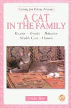 Hardcover A Cat in the Family Book