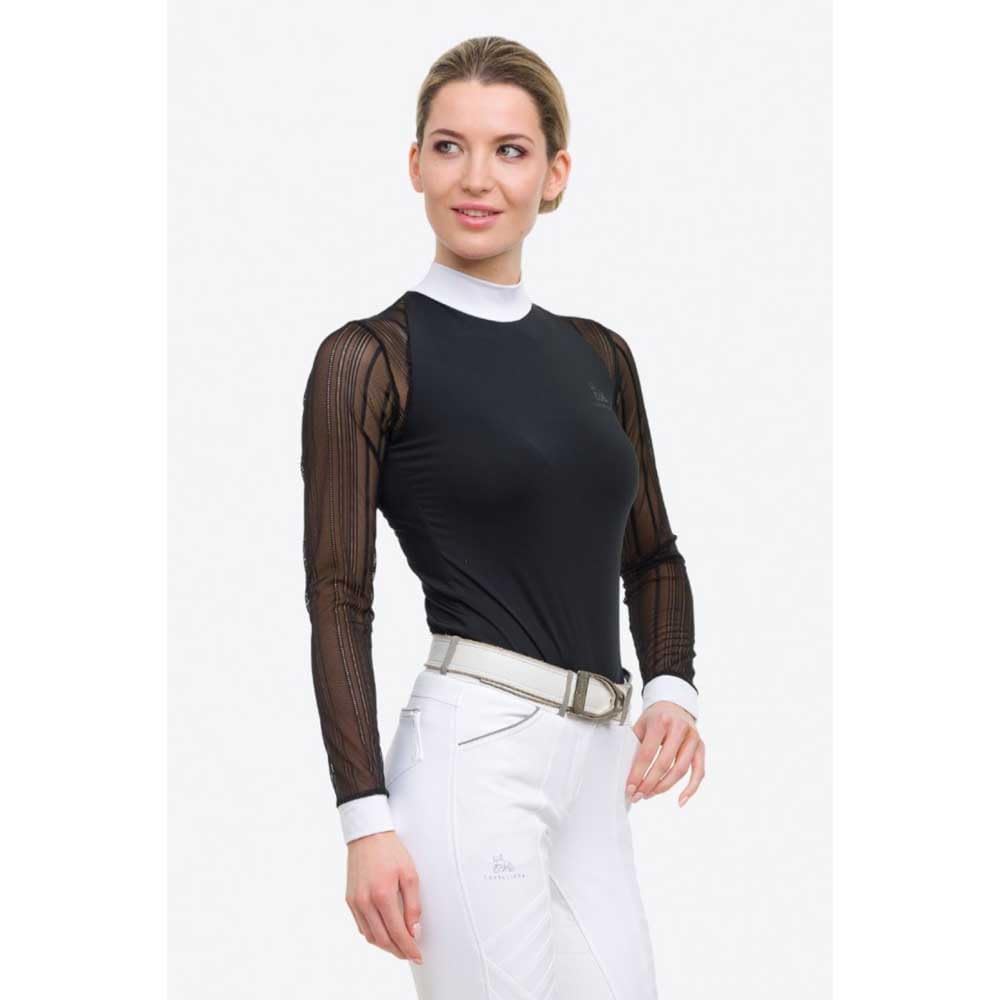 CAVALLIERA Contessa Woman Long Sleeve T-Shirt S