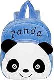 【Panda único】Un aspecto de animal panda muy adorable, mochilas geniales para niños, gran regalo para niños con un diseño atractivo de animales encantadores, perfecto para niños que salen de excursión, viajes, preescolar y guardería