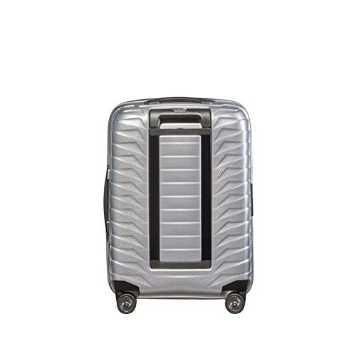 Image of SAMSONITE PROXIS Spinner 75 /28 Silver HARDSIDE Large Check-in Luggage