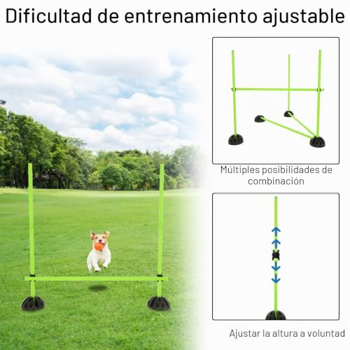 Barras de entrenamiento ACXIN para agilidad y circuito de coordinacion 3