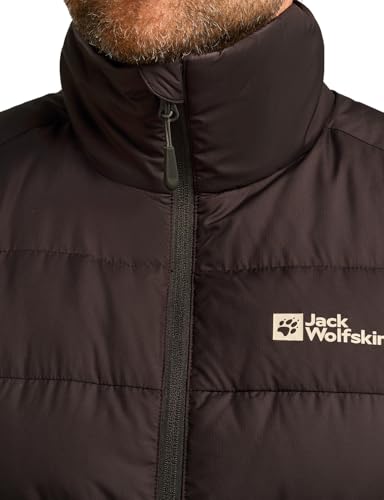 Chaleco Jack Wolfskin Ather Down para senderismo de montaña y paseos urbanos 3