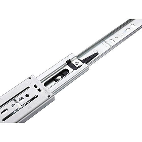 ACCURIDE 3832DO Kugelkäfigführung - Vollauszug, L 700 mm Stahl chromatiert