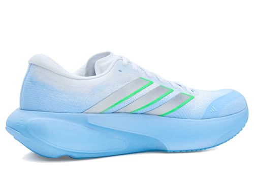 adidas Womens Supernova Rise 3 Running Sneakers Shoes - Blue, Silver - Size 6 M - image 3