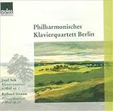  Klavierquartett a-Moll Op.1/Klavierquartett C-Moll