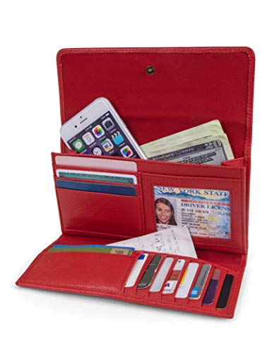 Timberland DW0103/27 Leather Rfid Flap Wallet Clutch Organizer thumb #1