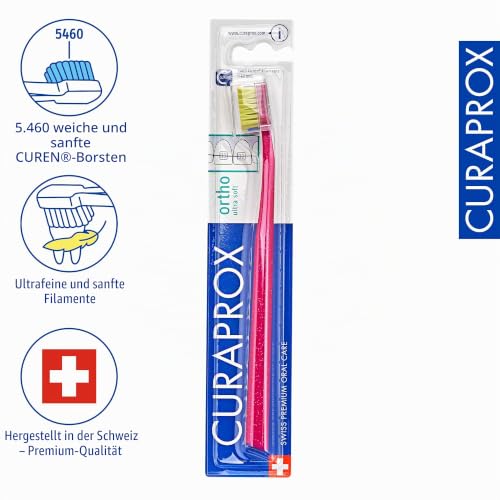 Curaprox CS 5460 Ortho (Sortiert), 2er Pack (2 x 1 Stück) – Ansicht 2