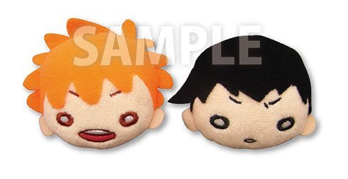 Amazon.co.jp: ハイキュー!! にとたん ぬいぐるみバッジセット 日向