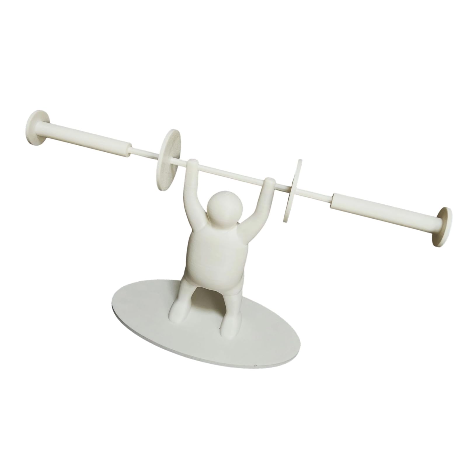 Versatiles Weightlifters Themed Tissue Organizers for Multiple Room Including Bathroom Table Top Holds Tissues Jewelry Bathroom Hardware