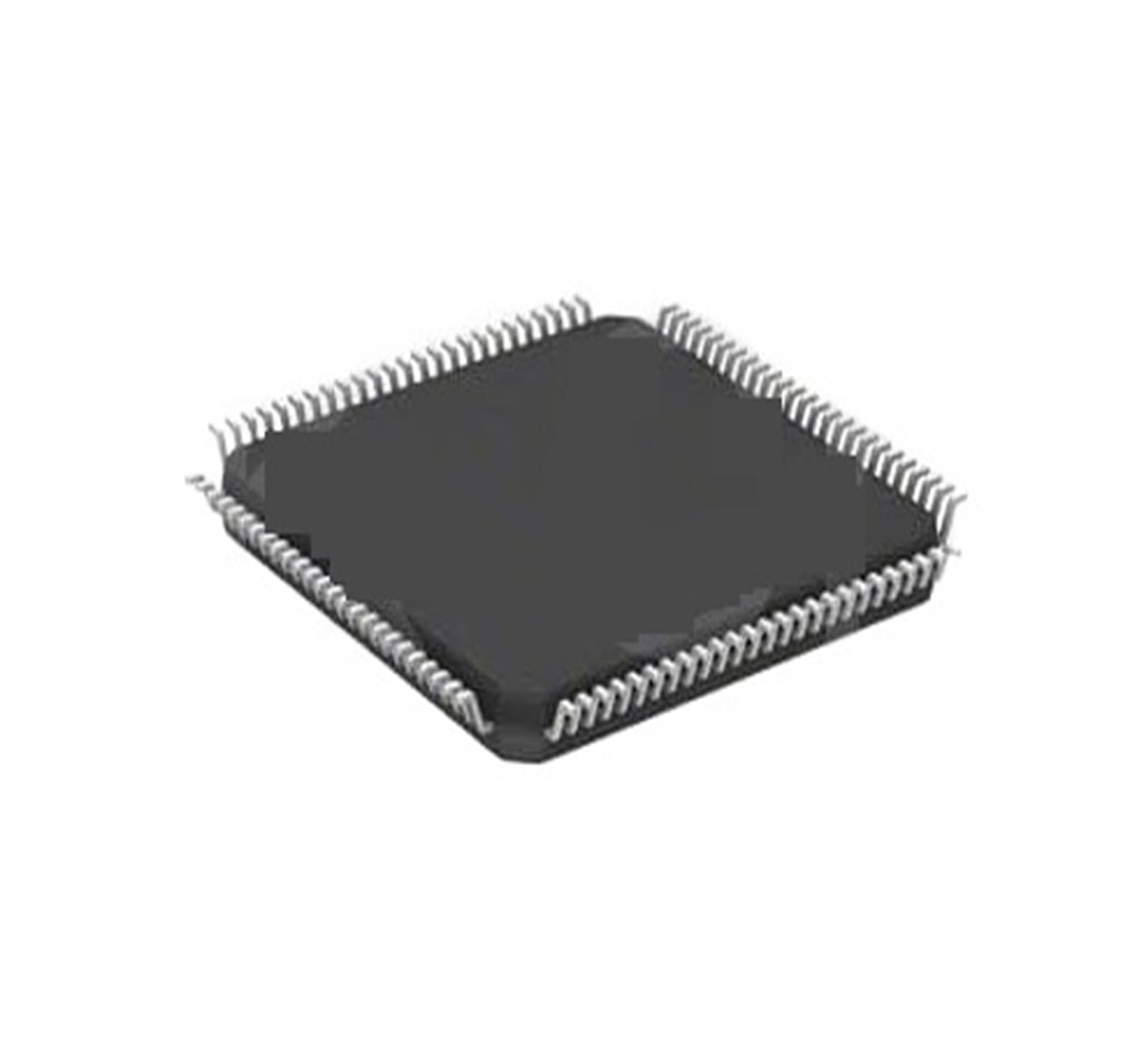 Puce PIC32MX575F512L-80I/PT performante avec mémoire flash 512Ko