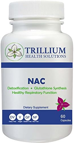 NAC Supplement 600mg | Nacetylcysteine for Liver Detoxification, Lung Health, Liver Support and Glutathione