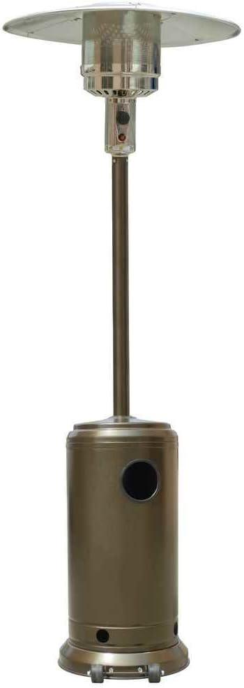 Garden Radiance GS4400GD Patio Heater, Gold