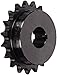 Browning H5019X 1 1/8 Finished Bore Roller Chain Sprocket, Single Strand, Steel, Hardened Teeth, 19 Teeth