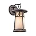 Kichler 49301AZT Bluffs Outdoor Sconce, Textured Architectural Bronze
