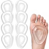 FCYIMI 8 Pack Metatarsal Pads Women Men, Ball of...