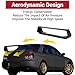 Rear Trunk Spoiler Wing with Integrated Brake Light Compatible with Subaru Impreza WRX STI 2002-2007