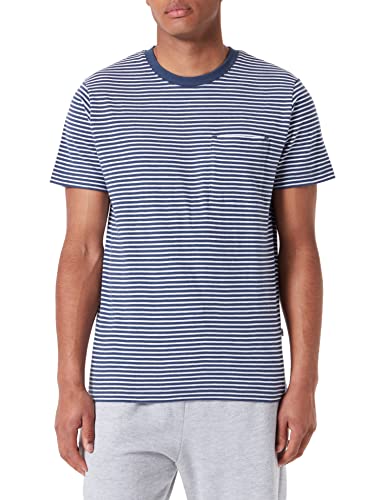 Seidensticker 154341 Sweater Cache-Paules, Bleu, XXXL Homme Cover