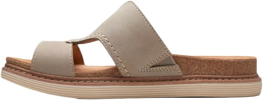 Clarks Women's Arwell Walk Flat Sandal - Image 2