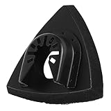 Oscillating Tool Sanding Pad for Multitool Oscillating Saw, WENESTR 1-Piece 3-1/8 in Triangle Sanding Pad for...