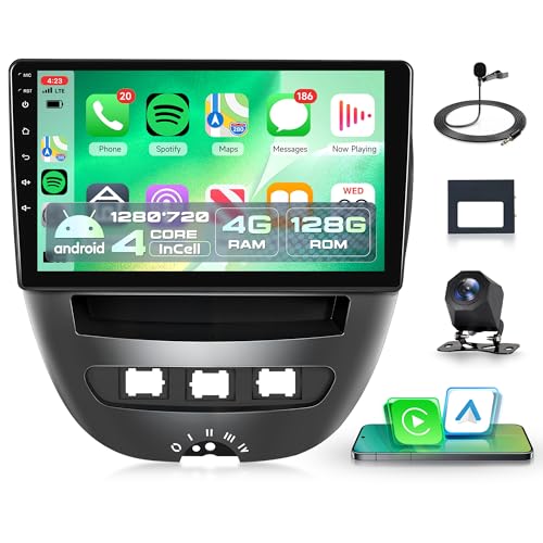 Autoradio Android pour Toyota Aygo avec Carplay sans fil : connectez votre smartphone en voyage