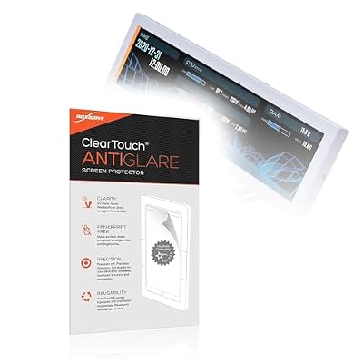 BoxWave Screen Protector Compatible With Lian Li SM088X Universal PC Screen (8.8 in) - ClearTouch Anti-Glare (2-Pack), Anti-Fingerprint Matte Film Skin