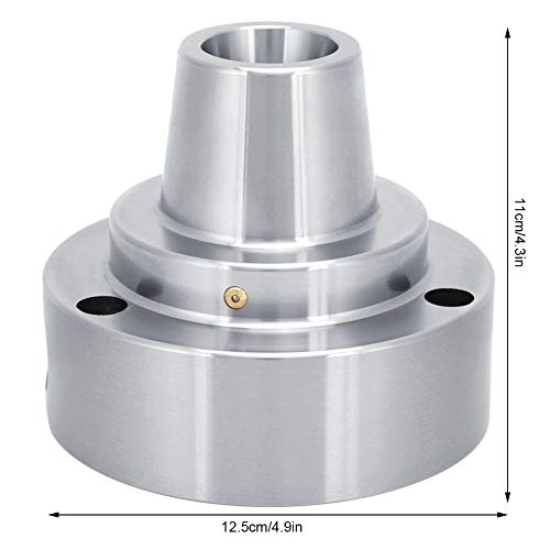 Foto von Spannzangenfutter, 0,0006 TIR 5in 5C Spannzangenfutter Metall für Drehmaschinenspindelanschluss