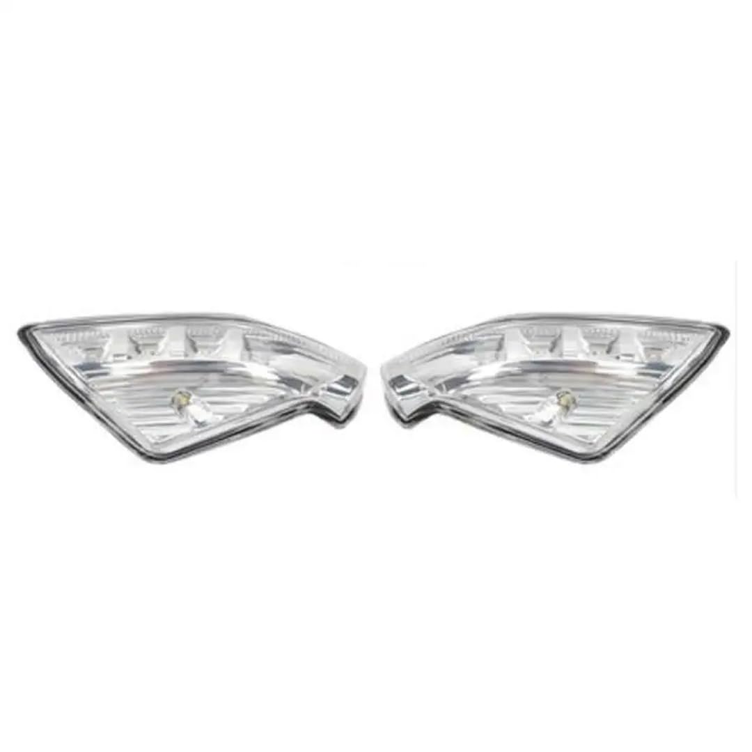 Rufutle Side Marker Lights for Buick Lacrosse 2009-2015, Rear Rearview Mirror Turn Signal Light Indicator Side Lamp