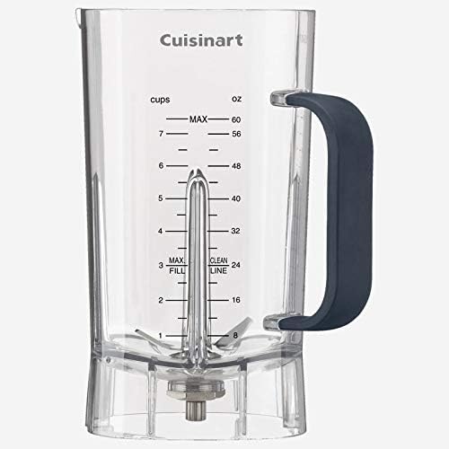 Cuisinart Replacement Blender Jar with Cutting Assembly for CBT-1500