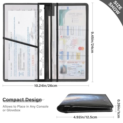 Organizador para Documentos de Vehículo Slim miniatura 3