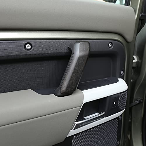 Panel manijas interiores de puertas en ABS cromado para Defender 110 y 90 5