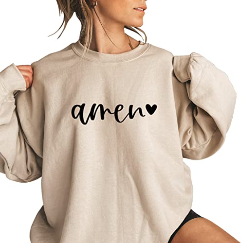 Amen Sweatshirt, Amen sweatshirt, amen hoodie, amen outfits Sand
