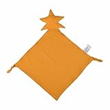 Marque : Paris Prix Paris Prix Doudou Mouchoir Bébé Étoile 46cm Moutarde