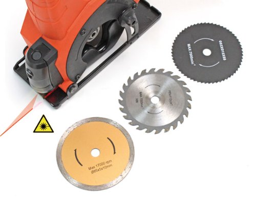 DEMA Mini sega circolare manuale con Laser