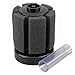 Aquapapa Bio Sponge Filter Air Pump Driven Up to 20 Gallon Each, Breeding Fry Betta Shrimp Fish Tank Aquarium (Small 4-Pack)