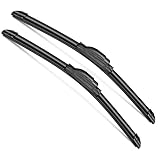SCTIOANSN OEM Quality 18' + 18' Premium All-Seasons Auto Windshield Wiper Blades for My Car J-Hook(Set of 2)
