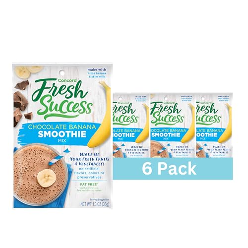 Concord Foods Chocolate Banana Smoothie Mix