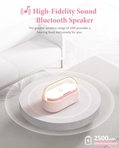 Colsur S29-ROSA [2024 Newest] Bluetooth Speaker thumb #1