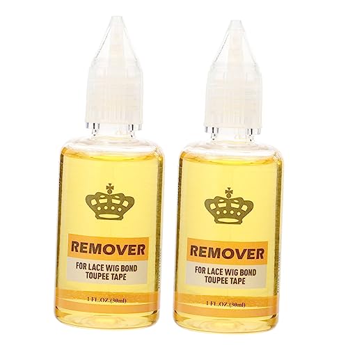 Ipetboom Non-Marking Patch Remover 2X 30ml Solvent Spray for Wig Glue Gentle Scented Hair Extension Adhesive Rem