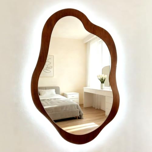Miroir LED à intensité variable pour salle de bain antibuée - 7