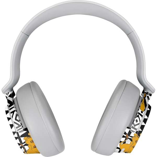 Skinit Decal Audio Skin Compatible with Surface Headphones - Officially Licensed Disney The Lion King Simba Tribal Print Design