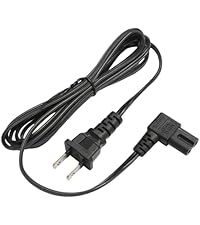 Amazon.co.jp: Kaito Denshi(海渡電子) AC電源ケーブル メガネケーブル