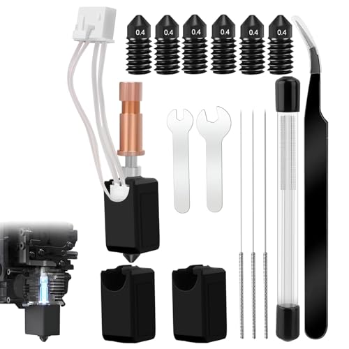 Hotend céramique Kobra S1 pour éviter les buses bouchées et coulures