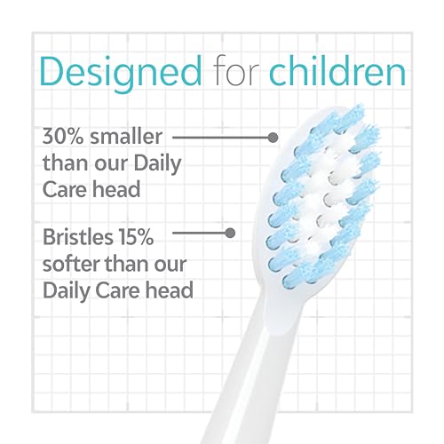 Image of TAO Clean Umma Kids Sonic Toothbrush Replacement Brush Heads, Set of 2, Compatible only with TAO Clean Umma Kids Sonic Toothbrush