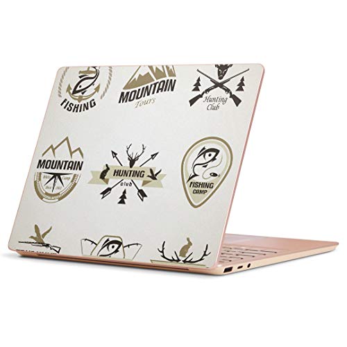 Surface Laptop Go 3/ Go 2 /Go �p �X�L���V�[�� igsticker �T�[�t�F�X ���b�v�g�b�v �S�[ �X�e�b�J�[ �J�o�[ �P�[�X 009773 �X�e�b�J�[ �p�� ����
