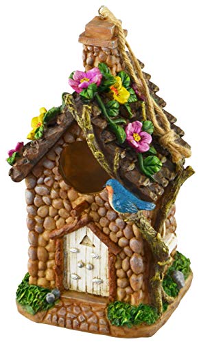 Red Carpet Studios 40921 Fairy Bird House, Stone