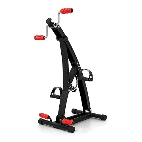 Image of Portable Pedal Exercise Medical Pedal Exerciser - Portable Foot, Hand, Arm, Leg Exercise Pedaling Machine with Hand and Foot Massage Roller, Fitness Rehab Gym Equipment for Seniors