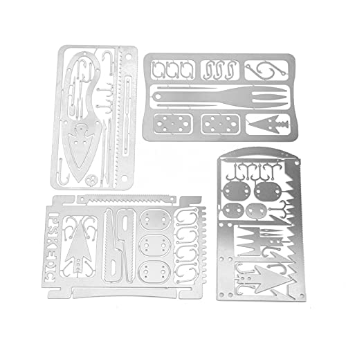 Tarjeta de Supervivencia Conservante Preparación para Emergencias...