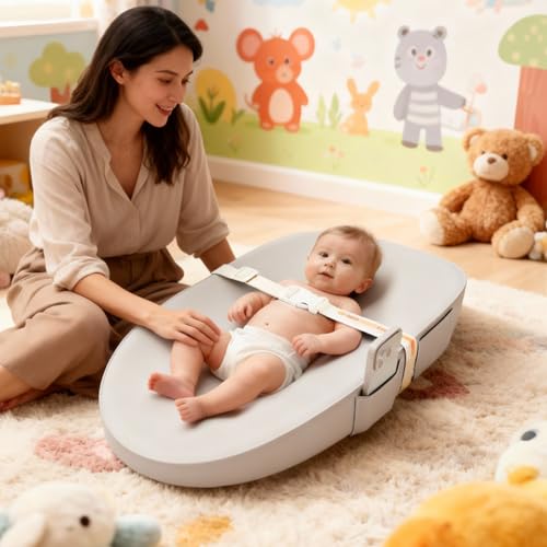 Matelas à langer éponge rebond doux pour table à langer - 6