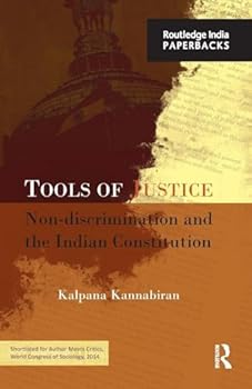 Paperback Tools of Justice: Non-discrimination and the Indian Constitution Book