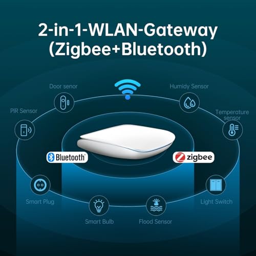 Gateway Zigbee y Bluetooth Modo Dual AVATTO para App Smart Life y Tuya 3